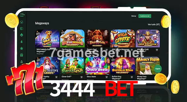 3444 Bet aplicativo