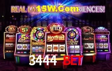 A Experiência Imersiva dos Cassinos Ao Vivo no 3444 Bet